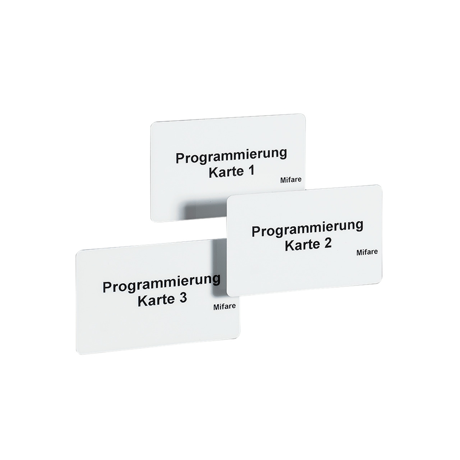 HETTICH Programmier- / Masterkartenset für Master / Slave Proxy 125 kHz