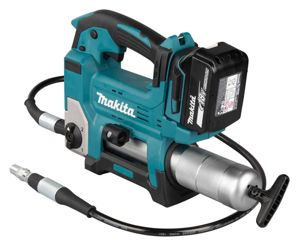 Makita Akku-Fettpresse DGP180Z 18V 690 bar 145/290 ml/min